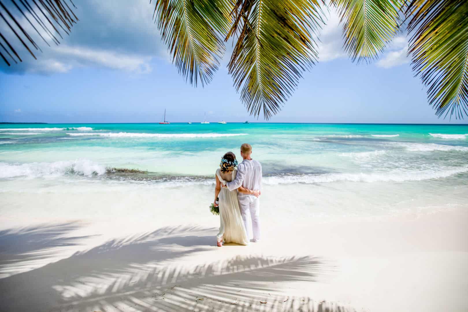 Viaggio di Nozze sulla spiaggia di Santo Domingo
