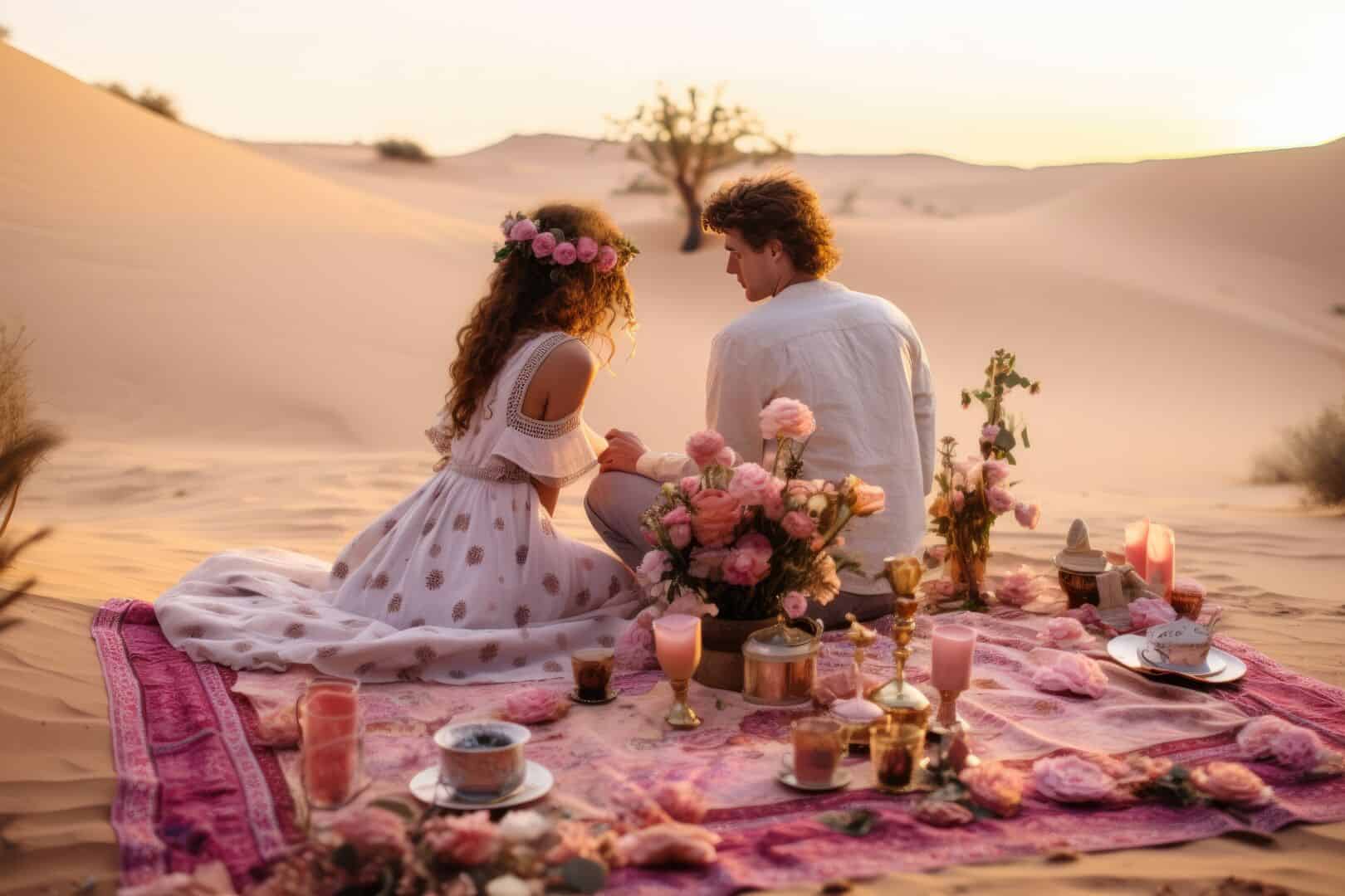 Viaggio di Nozze speciale nel Deserto