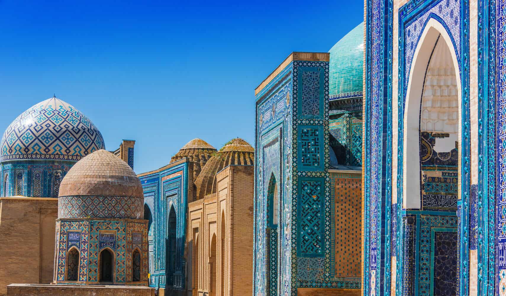 UZBEKISTAN: Lungo la Via della Seta