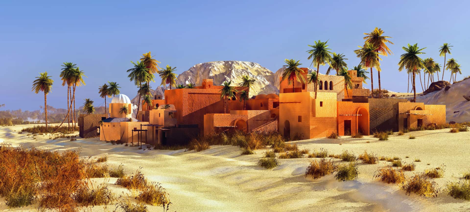 TUNISIA SOGNO TRA DESERTO E STORIA